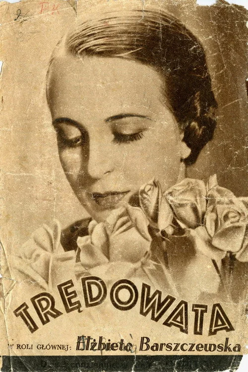 Plakat: Trędowata