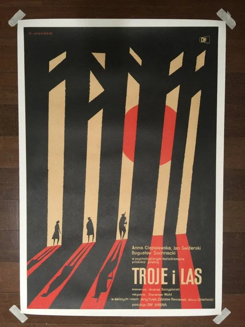 Plakat: Troje i las