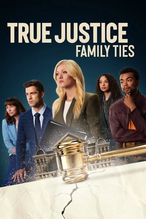 Plakat: True Justice: Family Ties