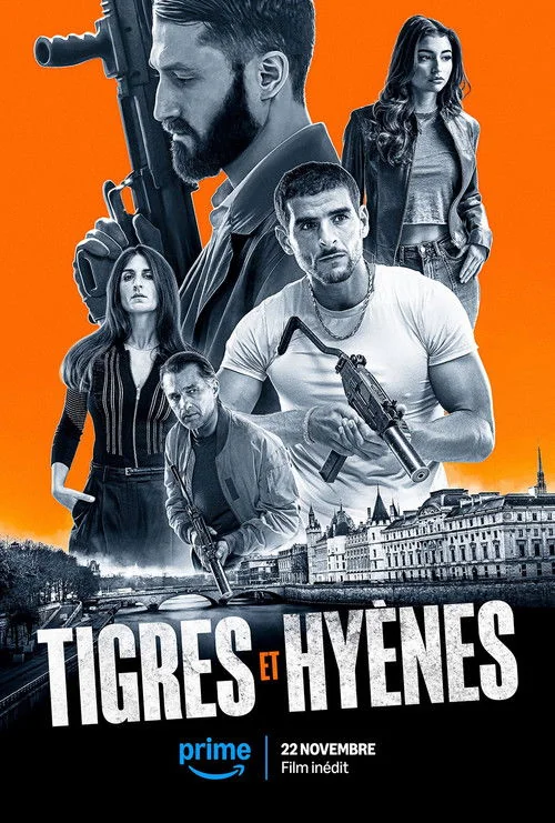 Plakat: Tygrysy i hieny
