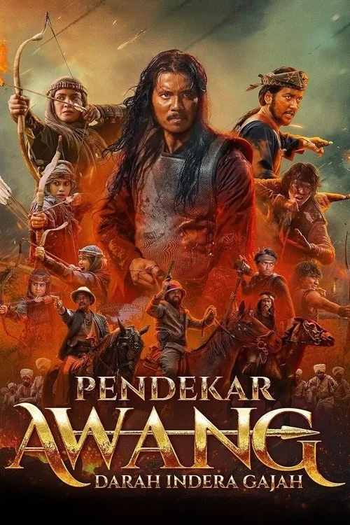 Plakat: Warrior Awang and Master Tok Gajah