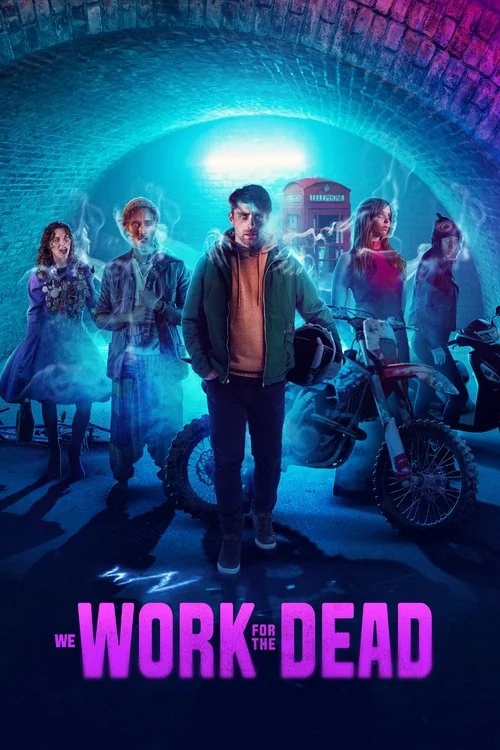 Plakat: We Work for the Dead