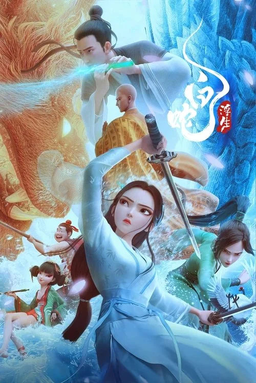 Plakat: White Snake: Afloat