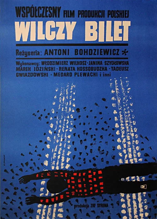Plakat: Wilczy bilet
