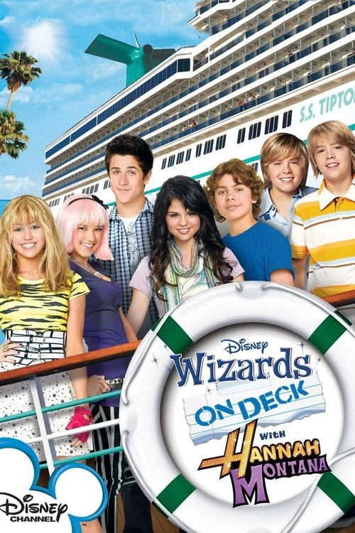 Plakat: Wizards on Deck with Hannah Montana