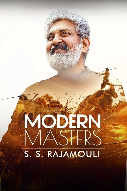 Plakat: Współcześni mistrzowie: S.S. Rajamouli