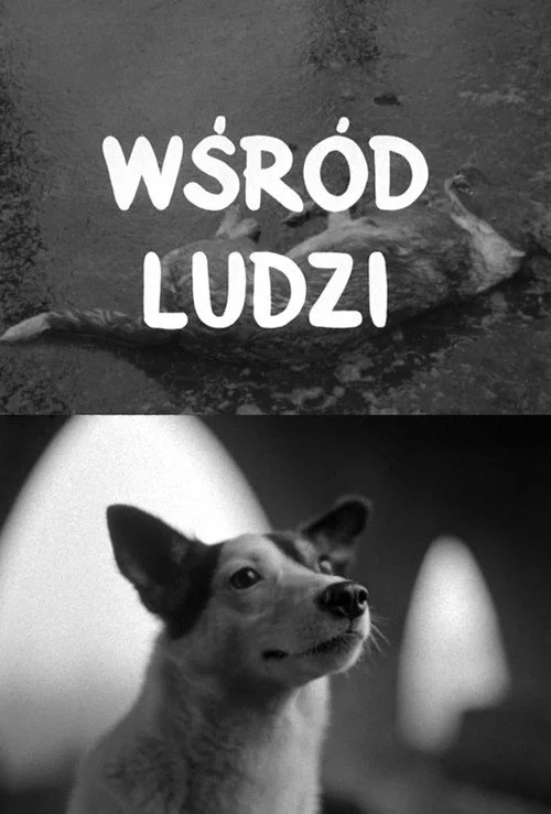 Plakat: Wśród ludzi