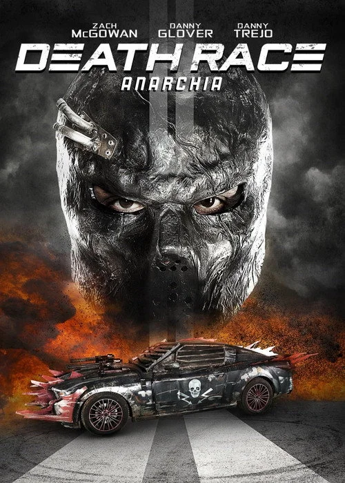 Plakat: Wyścig śmierci 5: Anarchia