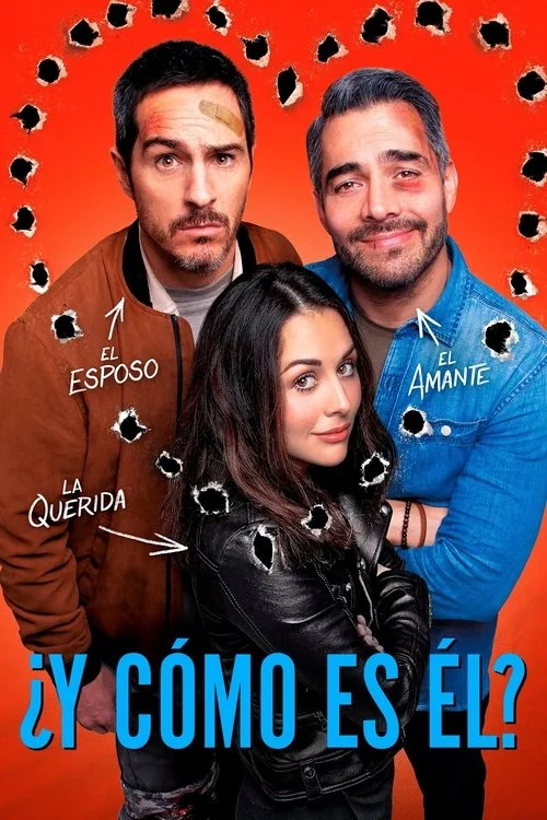 Plakat: ¿Y cómo es él?