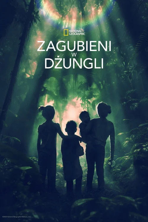 Plakat: Zagubieni w dżungli