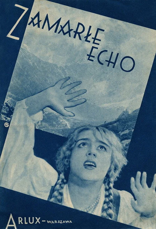 Plakat: Zamarłe echo