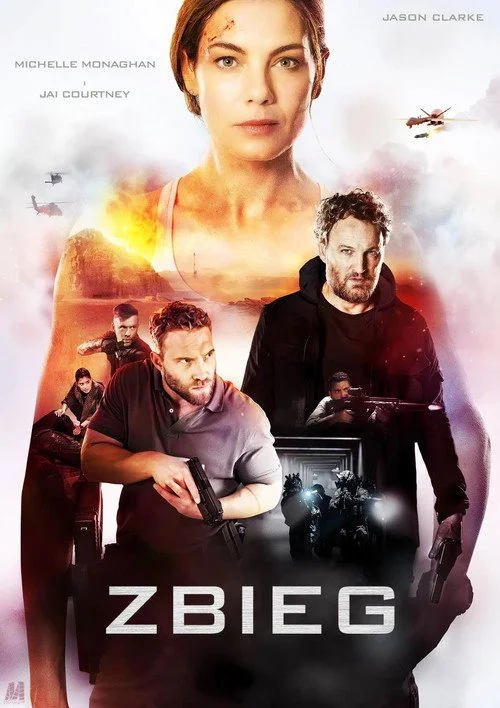 Plakat: Zbieg