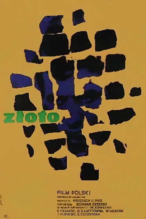 Plakat: Złoto