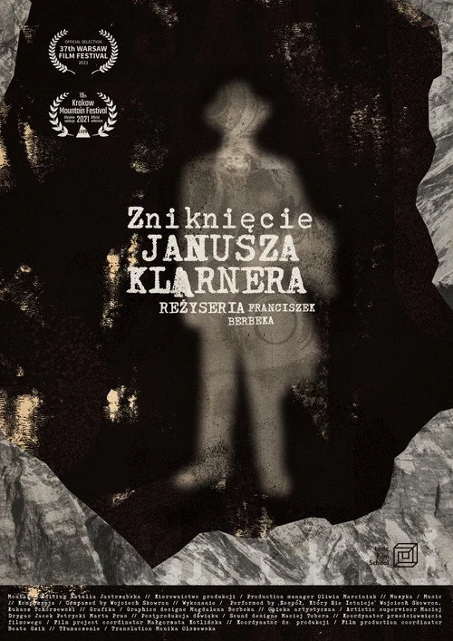 Plakat: Zniknięcie Janusza Klarnera