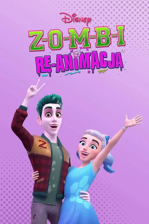 Plakat: ZOMBI: Serial Re-Animowany
