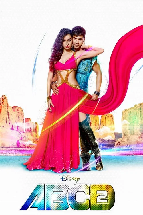Plakat: एबीसीडी 2