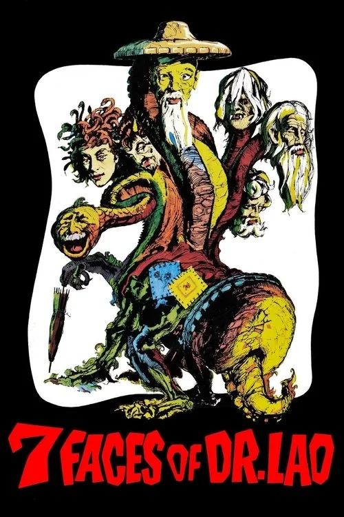 Plakat: 7 Faces of Dr. Lao