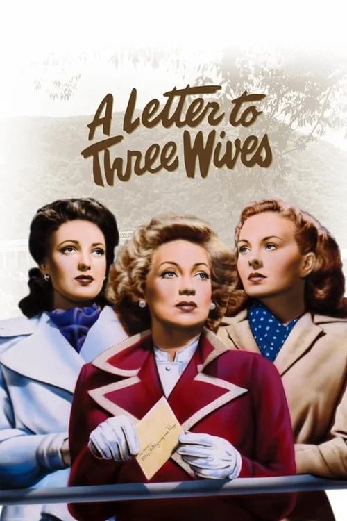 Plakat: A Letter to Three Wives