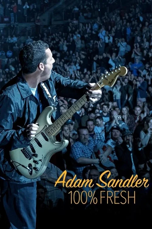 Plakat: Adam Sandler: 100% Fresh