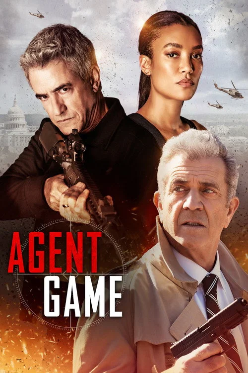 Plakat: Agent Game
