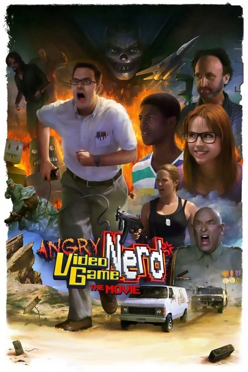 Plakat: Angry Video Game Nerd: The Movie