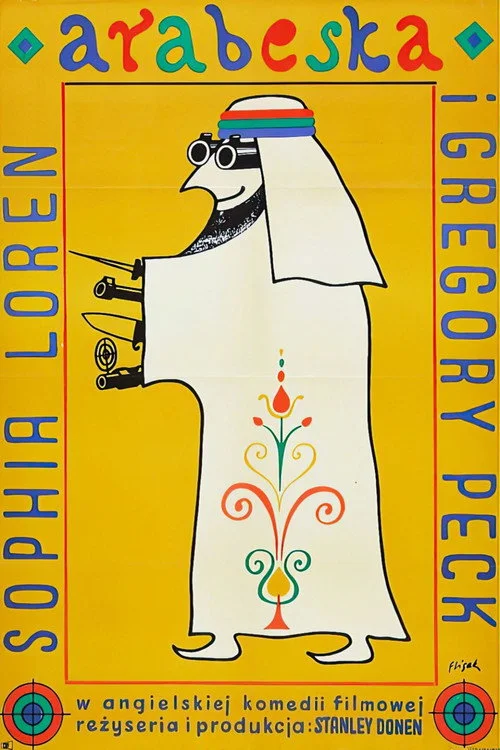 Plakat: Arabeska