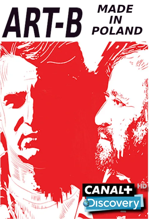 Plakat: Art-B. Made in Poland