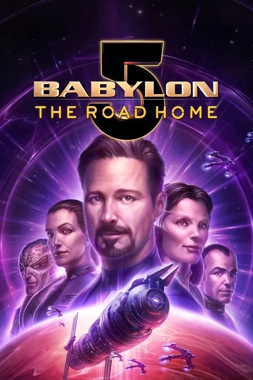 Plakat: Babylon 5: Droga do domu