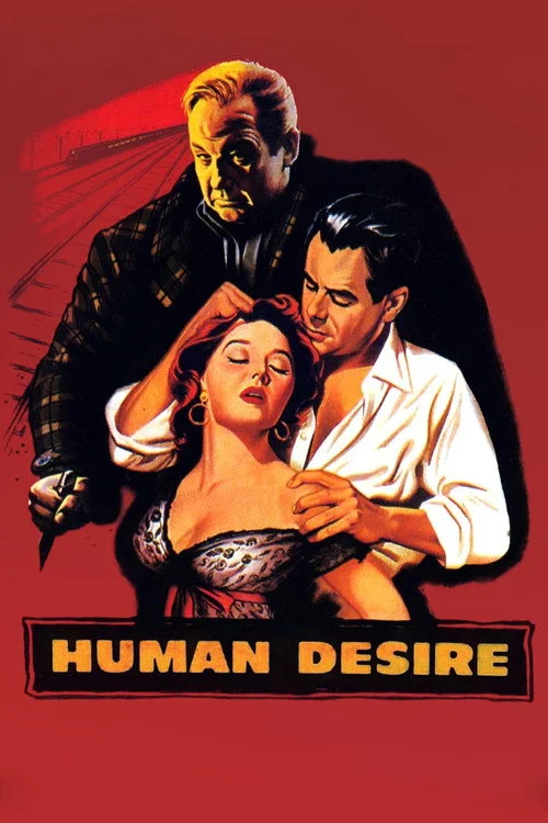 Plakat: Bestia ludzka