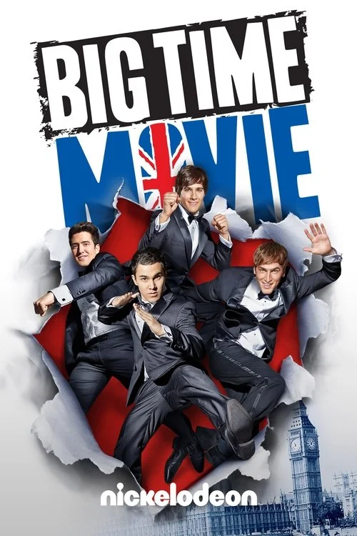 Plakat: Big Time Rush w akcji
