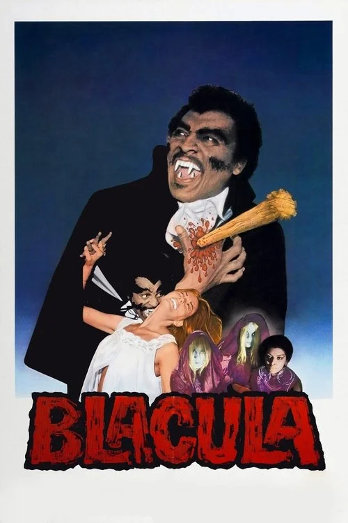 Plakat: Blacula