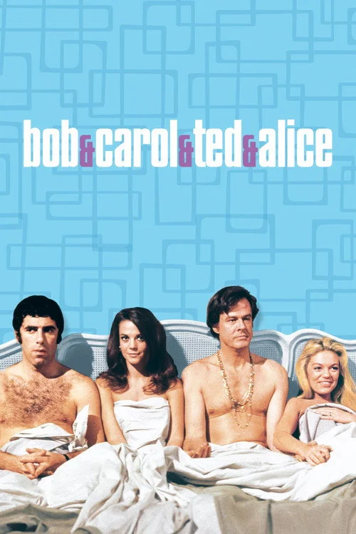 Plakat: Bob i Carol i Ted i Alice