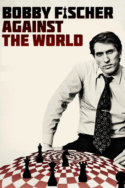 Plakat: Bobby Fischer Against the World
