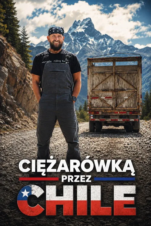 Plakat: Ciężarówką przez Chile