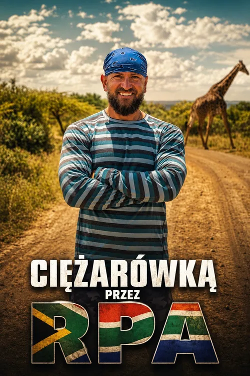 Plakat: Ciężarówką przez RPA