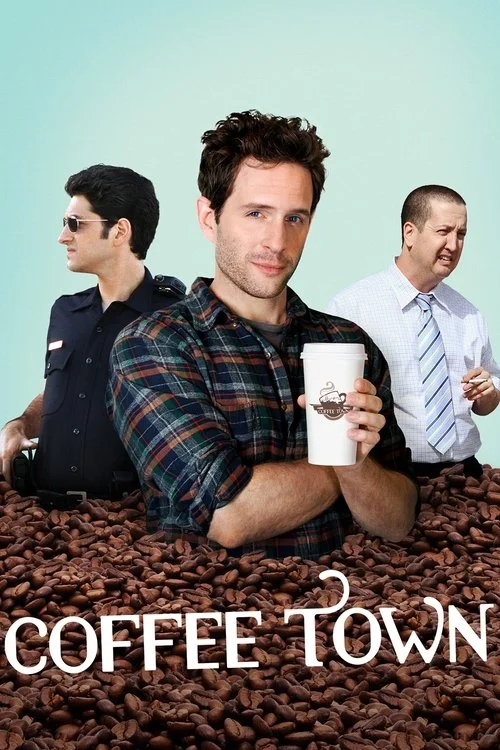 Plakat: Coffee Town