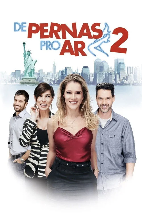 Plakat: De Pernas pro Ar 2