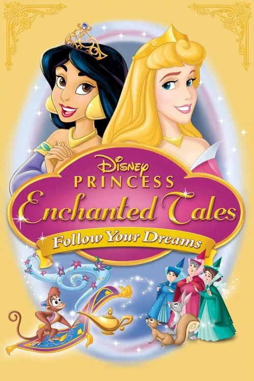 Plakat: Disney Princess Enchanted Tales: Follow Your Dreams