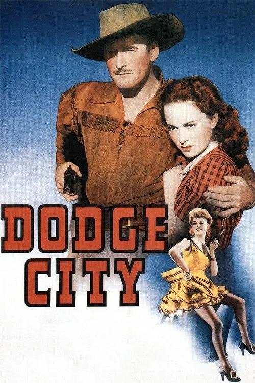 Plakat: Dodge City