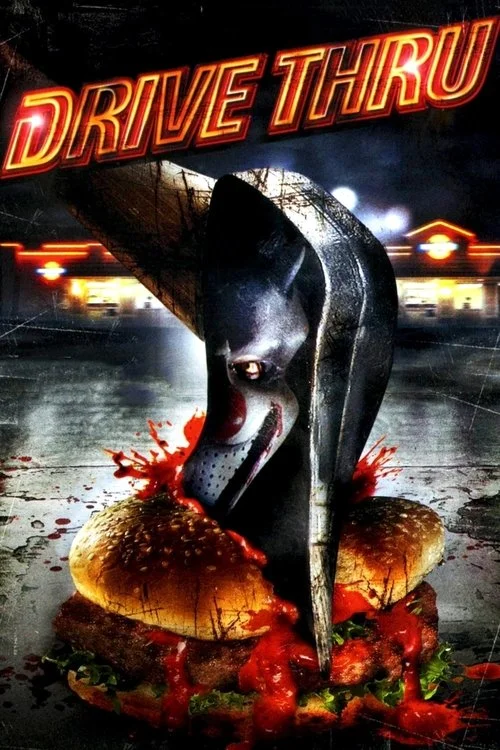 Plakat: Drive Thru