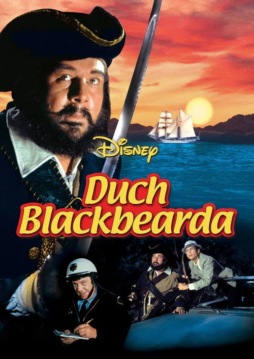 Plakat: Duch Blackbearda