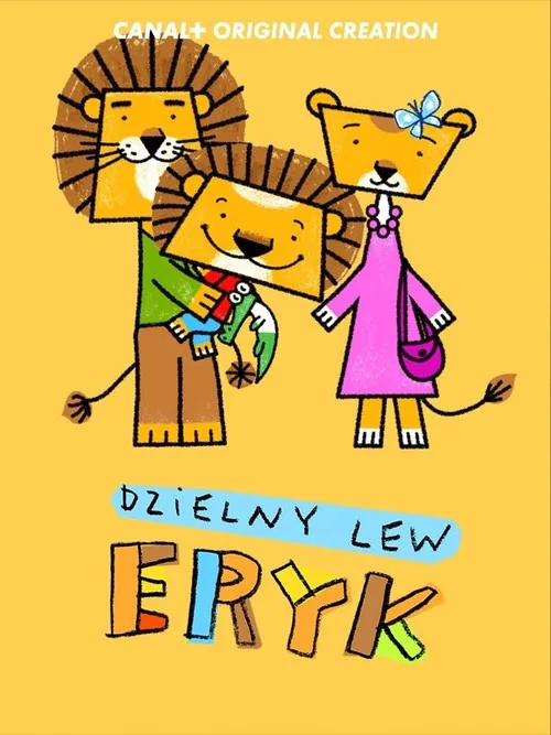 Plakat: Dzielny lew Eryk