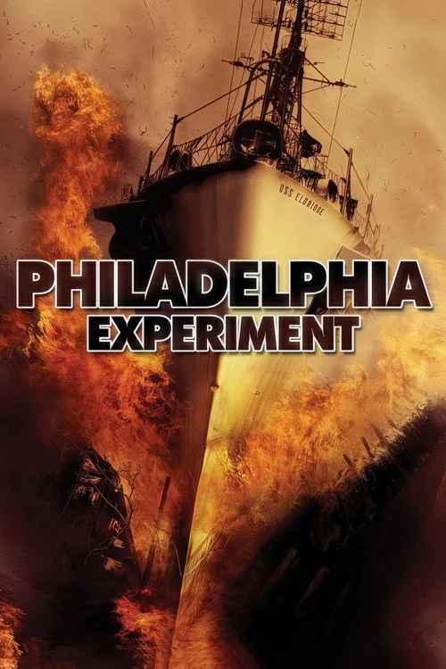 Plakat: Eksperyment 'Filadelfia'