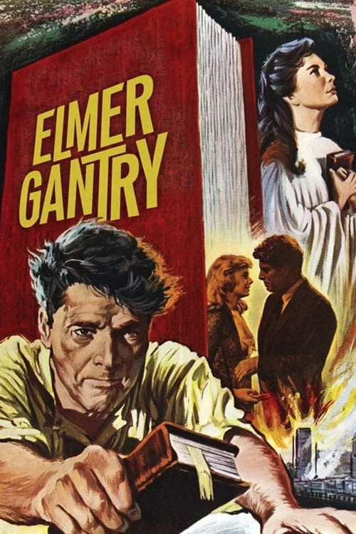 Plakat: Elmer Gantry