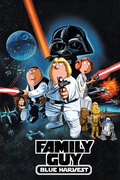 Plakat: Family Guy Presents: Blue Harvest