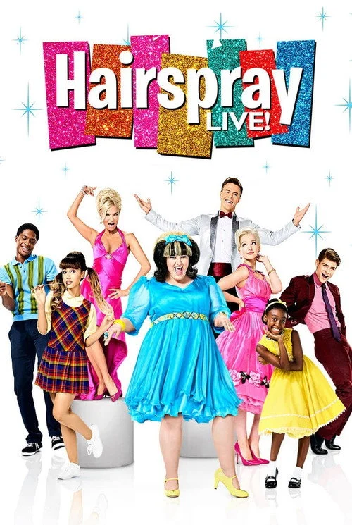 Plakat: Hairspray Live!