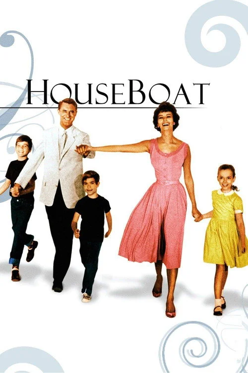 Plakat: Houseboat