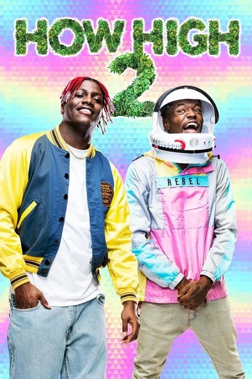 Plakat: How High 2