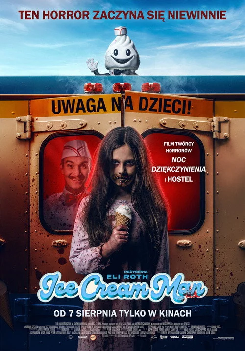 Plakat: Ice Cream Man