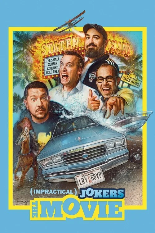 Plakat: Impractical Jokers: The Movie